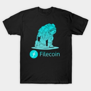 Filecoin Crypto coin Crytopcurrency T-Shirt